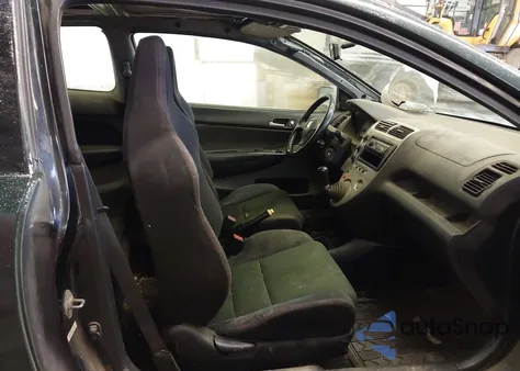 2002 Honda Civic Si z USA, uszkodzony, nr VIN SHHEP33522U308932